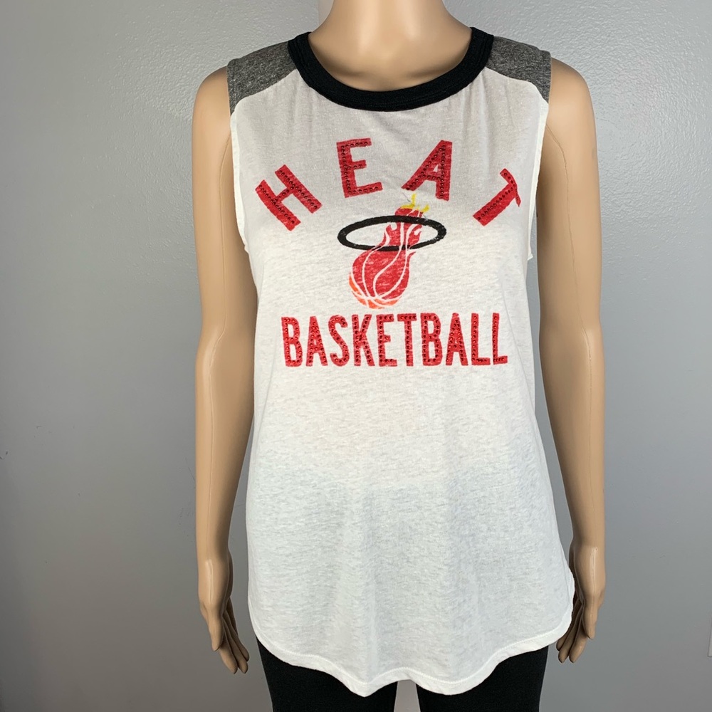TOUCH BY ALYSSA MILANO Medium NWT Miami Heat Tank